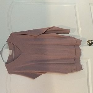 Dreamers boutique v-neck sweater, size M/L
